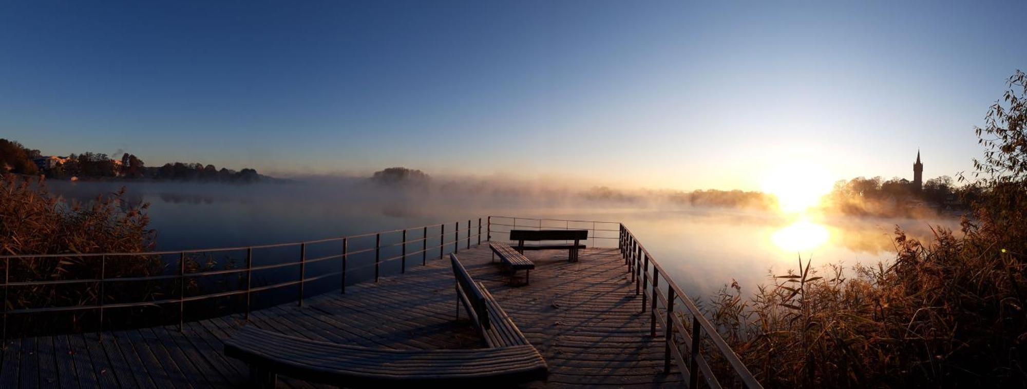 Sonnenhotel Feldberg Am See Mit Schwimmbad, Sauna Und Dampfbad Feldberger Seenlandschaft Bagian luar foto